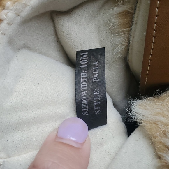 ❄️Sporto Fur Lined Boots size 10 - Picture 5 of 5